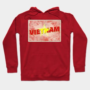 Vietnam vintage style retro souvenir Hoodie